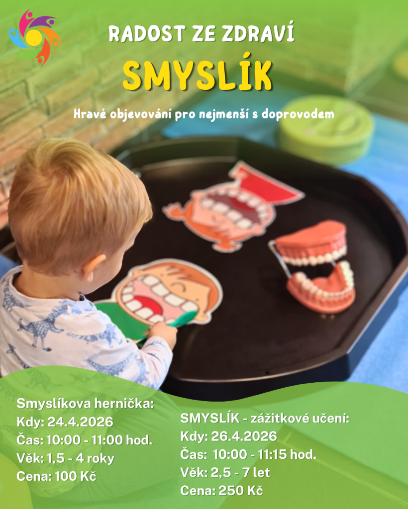 Radost ze zdraví - SMYSLÍK zážitkové učení