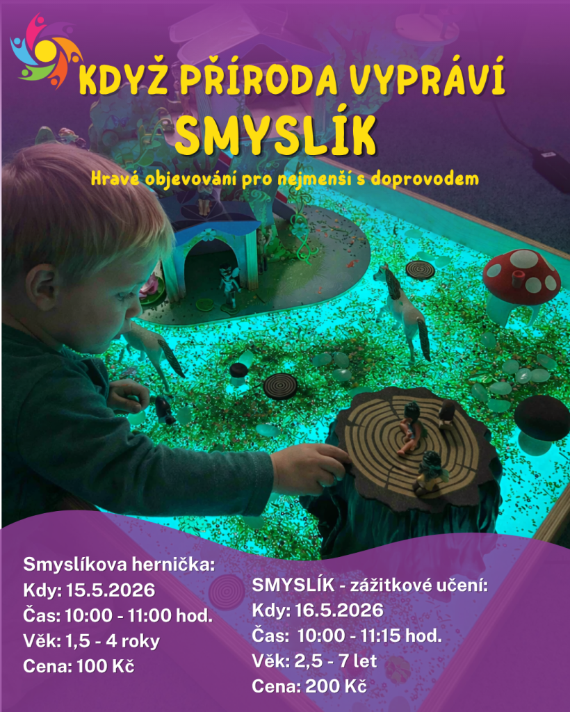 Smyslíkova hernička 15.5. - Když příroda vypráví