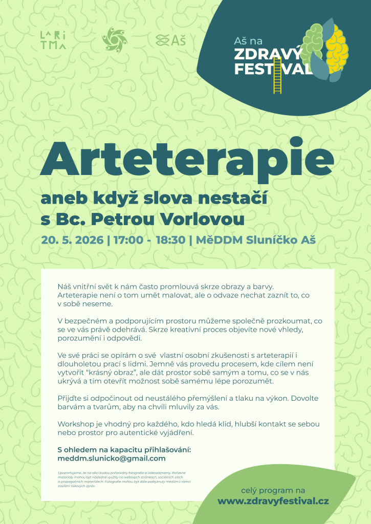 Arteterapie aneb když slova nestačí
