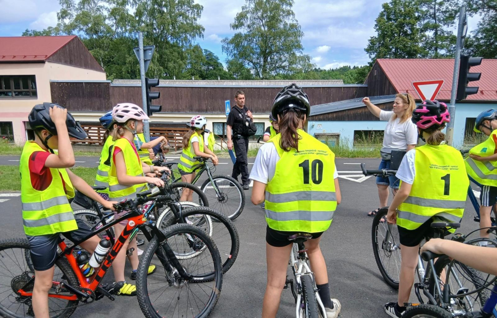 Dopravní výchova 2025/2026 úspěšně zakončena!
