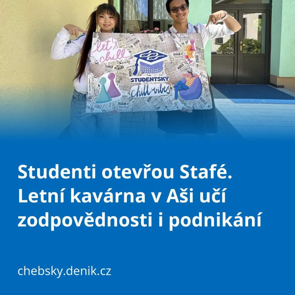 O STAFÉ napsal Chebský deník