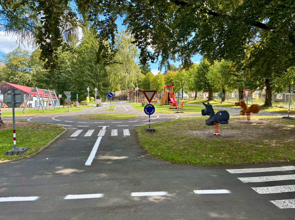 UPOZORNĚNÍ – DOPRAVNÍ HŘIŠTĚ JE DNES UZAVŘENO