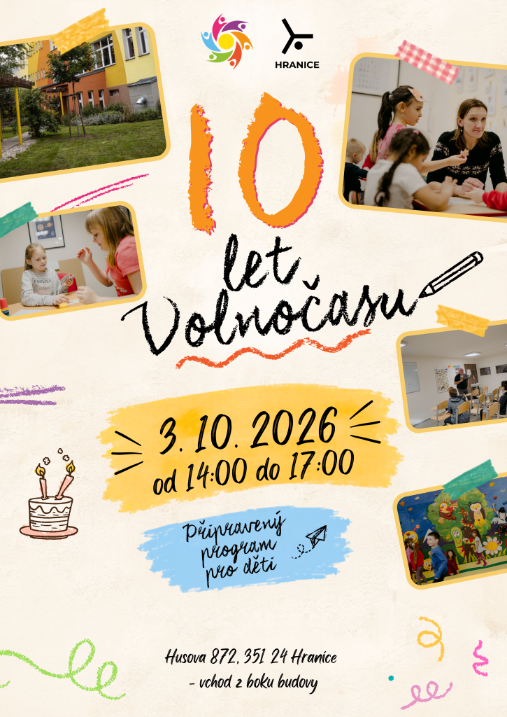 10 let Volnočasu Hranice