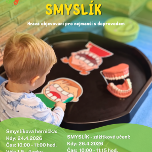 Smyslíkova hernička 24.4.- Radost ze zdraví