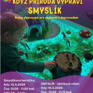 Smyslíkova hernička 15.5. - Když příroda vypráví