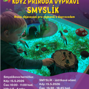 Když příroda vypráví - SMYSLÍK - zážitkové učení