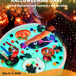 Smyslíkova hernička 6.11. - Smyslíkovy halloweenské čáry